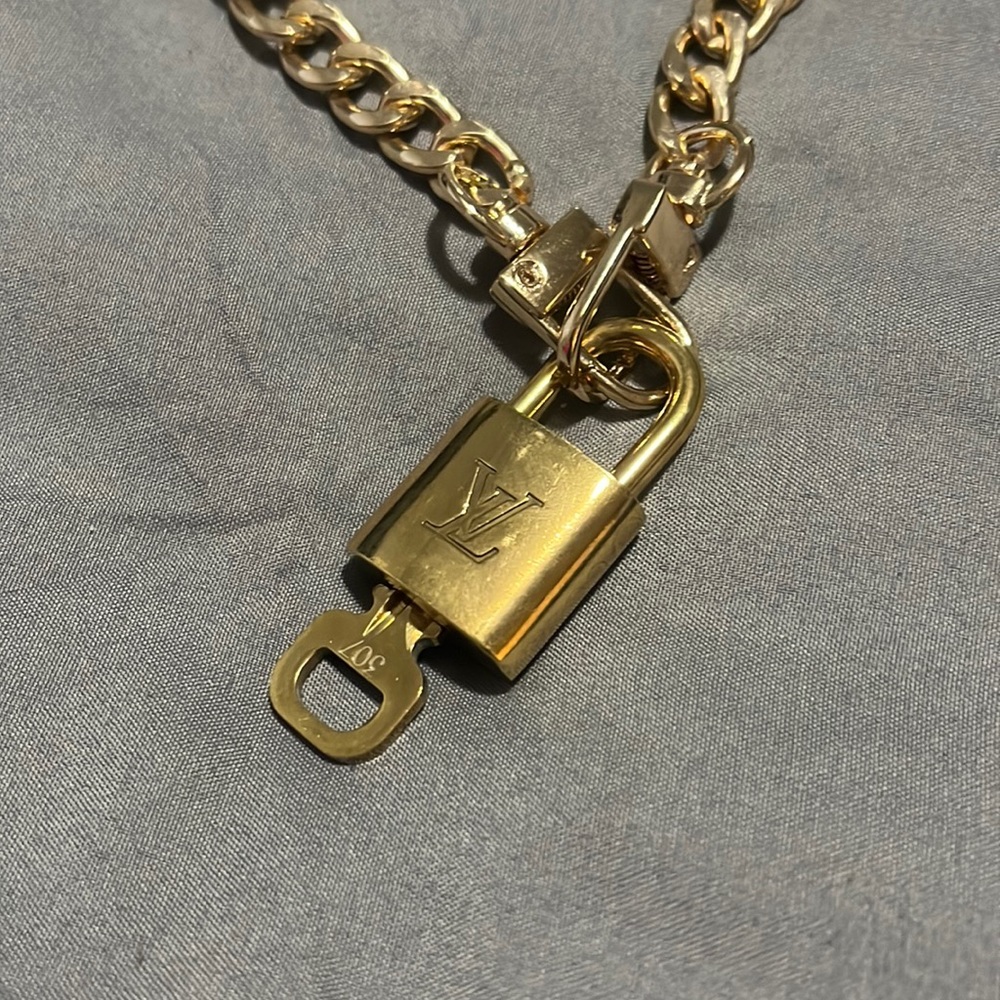Louis Vuitton Lock & Key